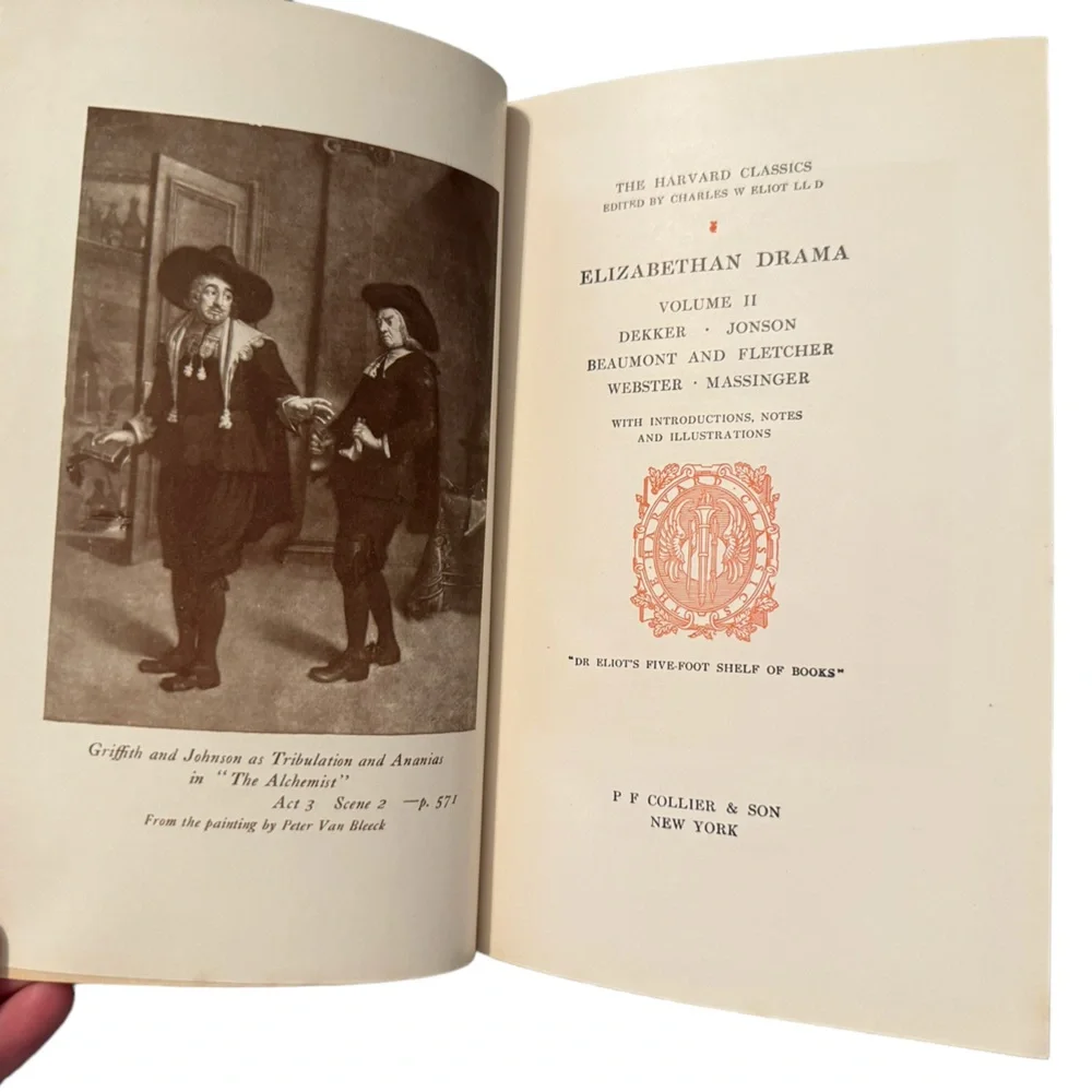 The Harvard Classics. Dr. Eliot’s Five-Foot Shelf Of Books. Books 45, 46 & 47. - Picture 5 of 16